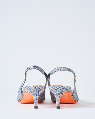 boucle slingback