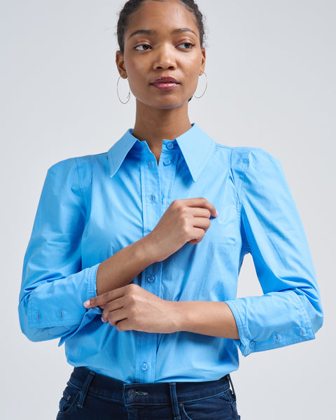 box pleat dress shirt Box Pleat Oxford Shirt