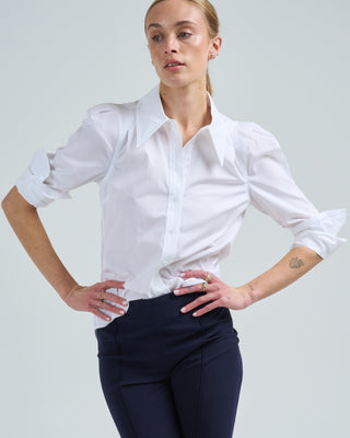 box pleat shirt