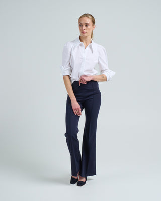 box pleat shirt