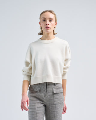 boxy sweater