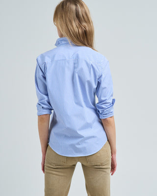 boyfriend blue signature shirt