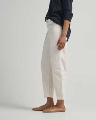 bray twill barrel pant