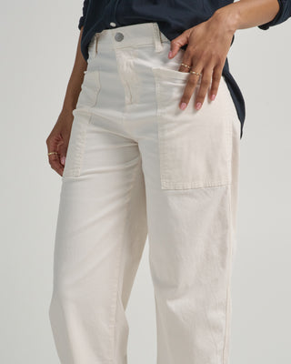 bray twill barrel pant