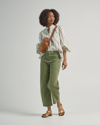 bray twill barrel pant