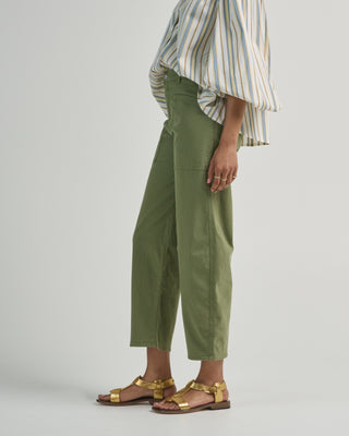 bray twill barrel pant
