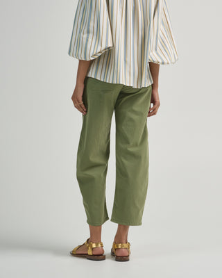 bray twill barrel pant