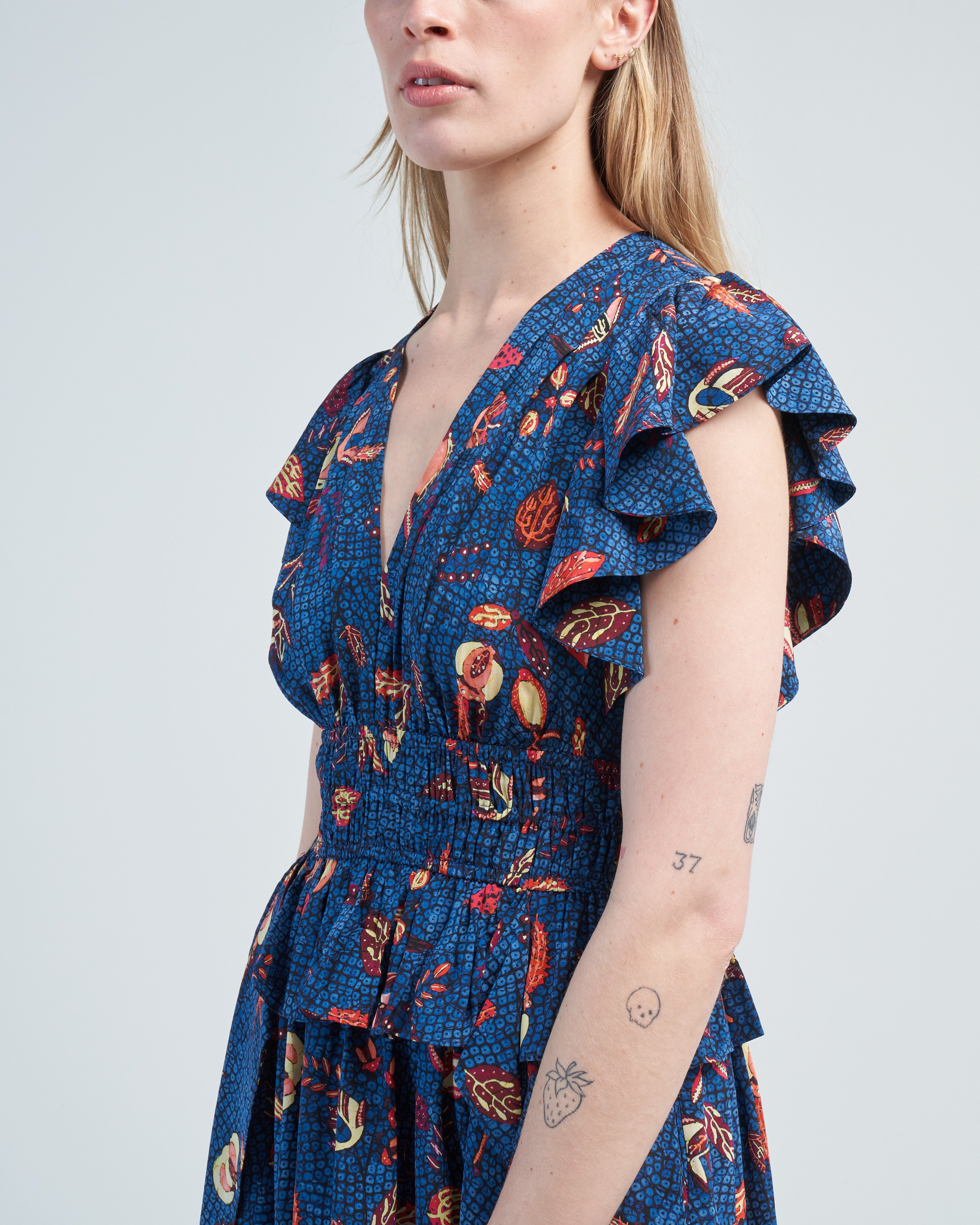 Ulla Johnson Brielle Dress Blue Dahlia Ulla Johnson Brielle Dress Blue Dahlia