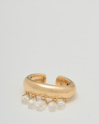 briolette ear cuff