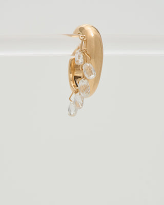 briolette ear cuff