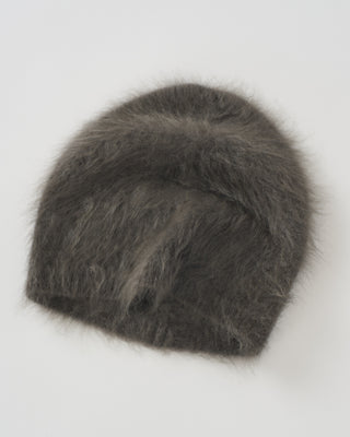 brushed beanie