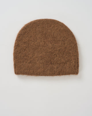 brushed beanie