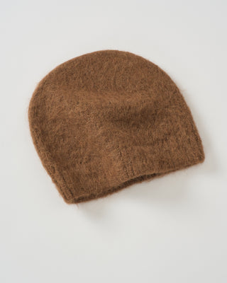 brushed beanie