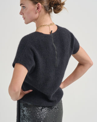 brushed fox v shirt