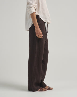 brynn drawstring trouser