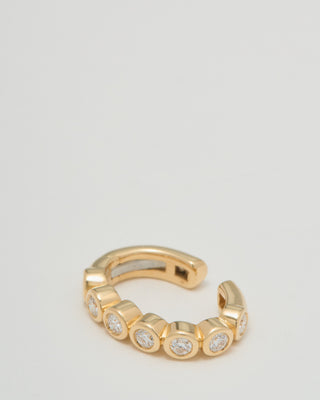 bubble ear cuff