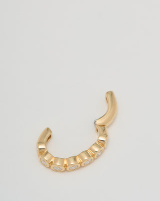 bubble ear cuff