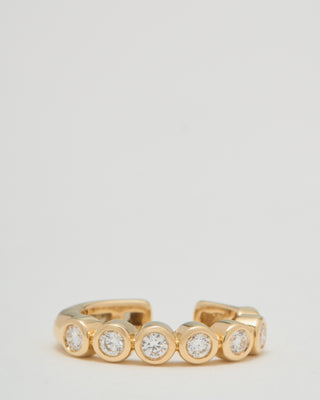 bubble ear cuff