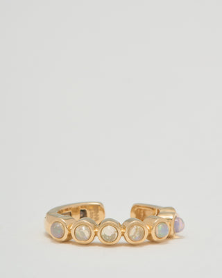 bubble ear cuff