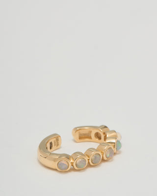bubble ear cuff