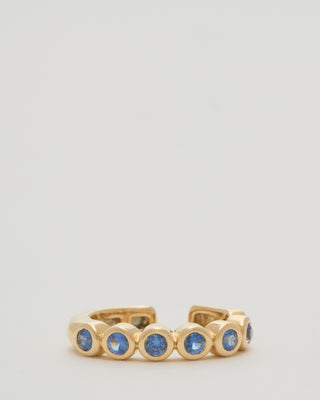 bubble ear cuff