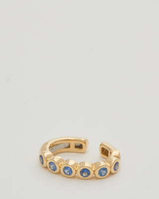bubble ear cuff