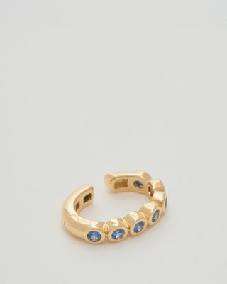 bubble ear cuff