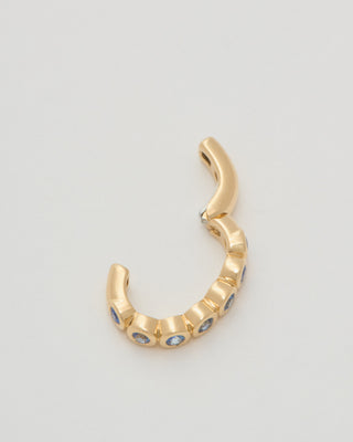bubble ear cuff