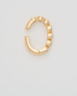 bubble ear cuff