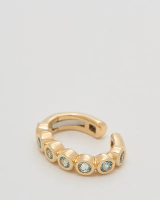 bubble ear cuff