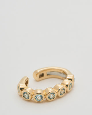 bubble ear cuff