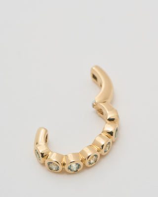 bubble ear cuff