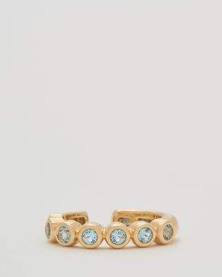 bubble ear cuff