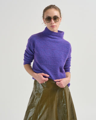 bugle turtleneck sweater