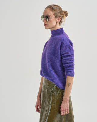 bugle turtleneck sweater
