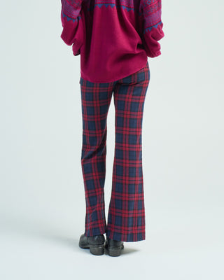 bunny berry plaid pant