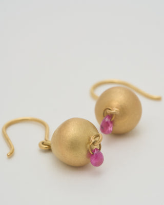 buoy earrings