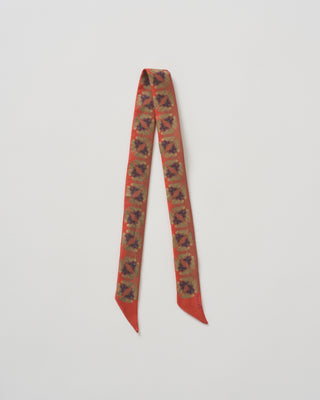 butterfly kiss silk wristband