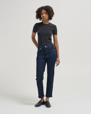 caia straight jeans