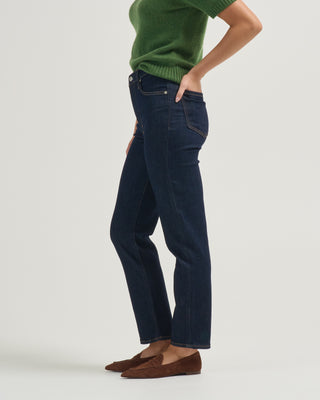 caia straight jeans