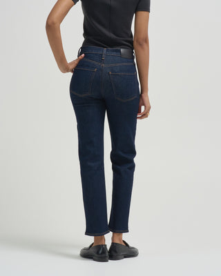 caia straight jeans