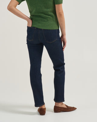 caia straight jeans