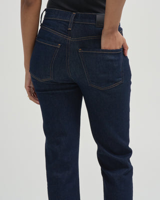 caia straight jeans