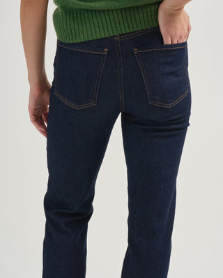 caia straight jeans