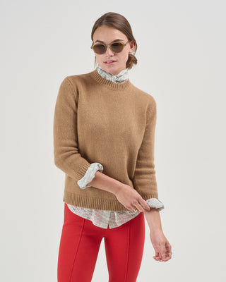 camel hair knit