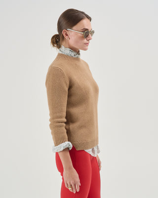 camel hair knit