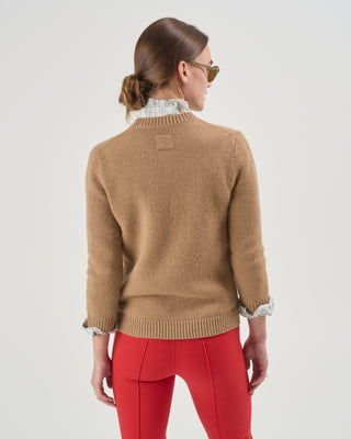 camel hair knit