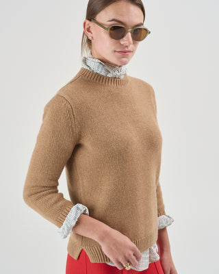 camel hair knit