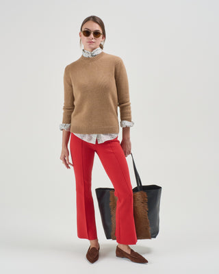 camel hair knit
