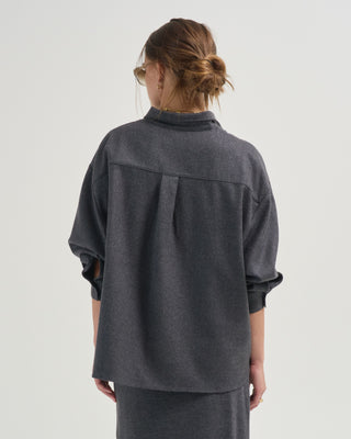 camicia quadra grave shirt